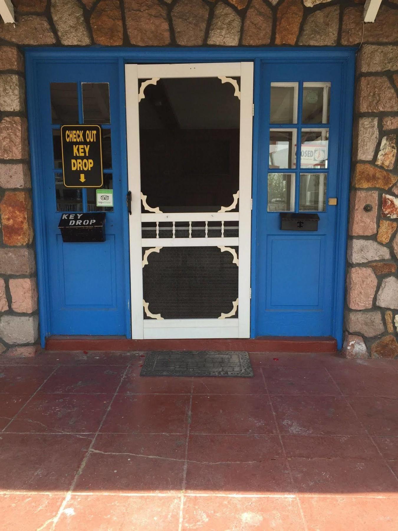 Townhouse Motel Bishop Luaran gambar