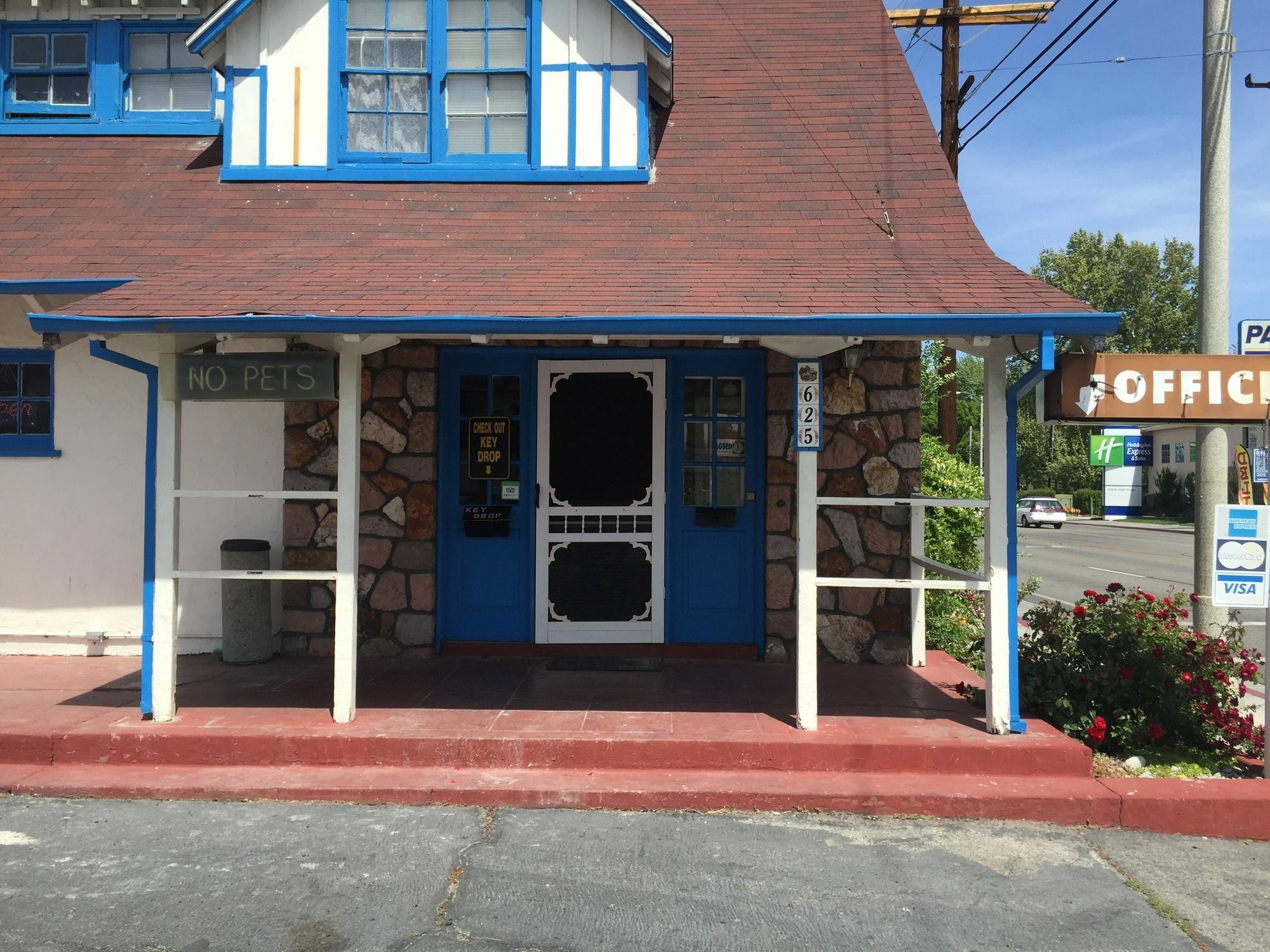 Townhouse Motel Bishop Luaran gambar